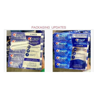 [Mẫu Mới] KEM ĐÁNH RĂNG CREST 3D WHITE ADVANCED WHITENING 147G