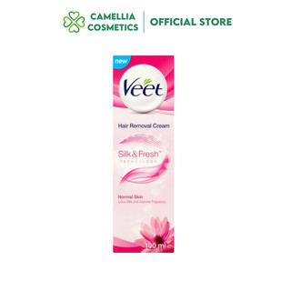 Kem tẩy lông veet 100ml dành cho da thường & da nhạy cảm chính hãng của pháp