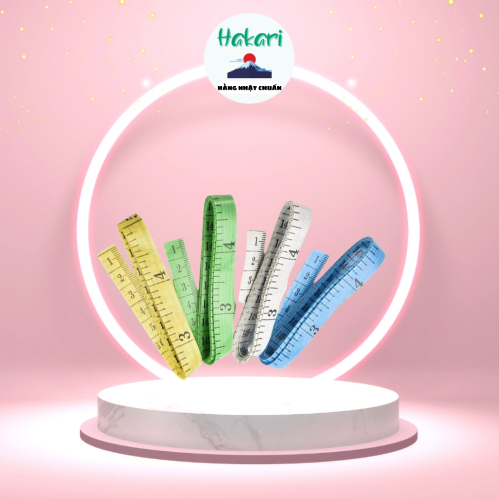THƯỚC DÂY ĐO SIZE, MAY VÁ 150CM