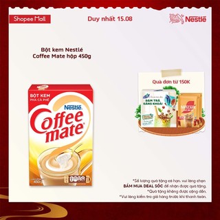 Bột kem Nestle Coffee Mate hộp 450g