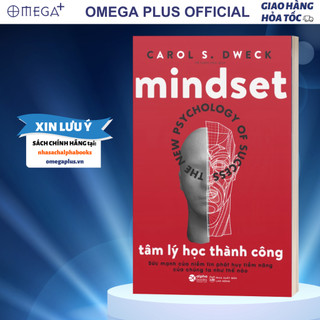 Sách Mindset: Tâm Lý Học Thành Công - Carol S Dweck (Alpha Books AT)