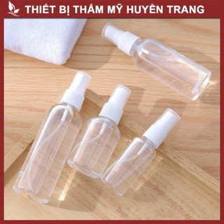Bình Xịt Phun Sương, Chai Xịt Sát Khuẩn, Lọ Chiết Nước Hoa, Mỹ Phẩm 30ml 50ml 100ml