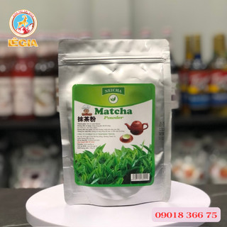 BỘT MATCHA ĐÀI LOAN NEICHA BỘT TRÀ XANH - GÓI 100G TIỆN DỤNG