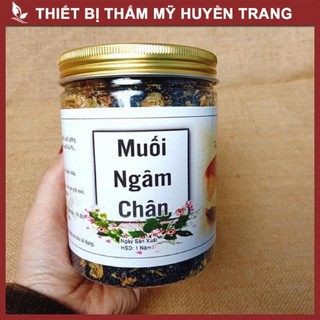 Muối Ngâm Chân Thảo Dược Hỗ Trợ Ngủ Ngon, Khử Mùi Hôi Chân - Thẩm Mỹ Huyền Trang NANOCEE