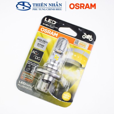 Bóng đèn LED OSRAM HS1 xe Air Blade 125, Wave RS, Future Neo, Exciter 135/150, Vision tăng sáng, phá sương (7285YE)