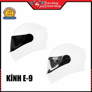 [PHỤ KIỆN EGO] KÍNH MŨ FULLFACE EGO E-9 LẬT HÀM (KHÔNG BAO GỒM NÓN) - Hàng chính hãng - SPID.VN