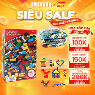 Bộ đồ chơi lego lắp ráp 1000 chi tiết .