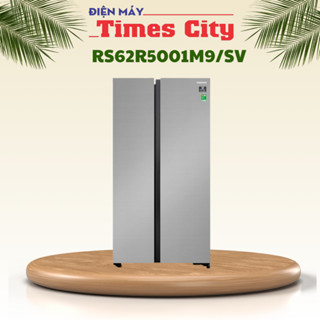 Tủ lạnh Samsung side by side RS62R5001M9/SV