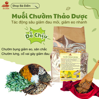 Muối thảo dược chườm bụng sau sinh