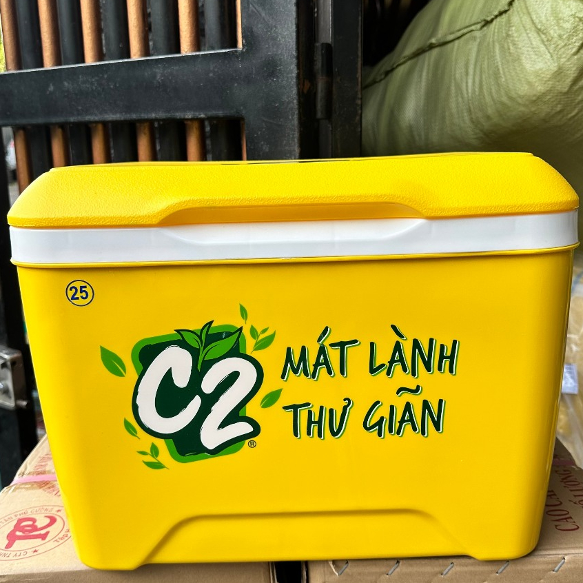 [HỎA TỐC HCM TRONG 1H] Thùng đá 25lit - 45L nhựa Duy Tân