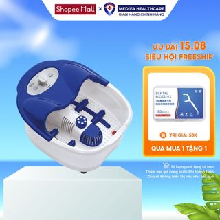 Bồn ngâm chân hồng ngoại Laica PC 1301B, trừ phong thấp, lưu thông khí huyết, xua tan mệt mỏi