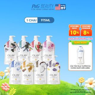 Sữa tắm Olay Body wash nhiều mùi hương 975ml