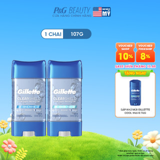 Gel Ngăn Tiết Mồ Hôi Và Khử Mùi GILLETTE Chai 107G