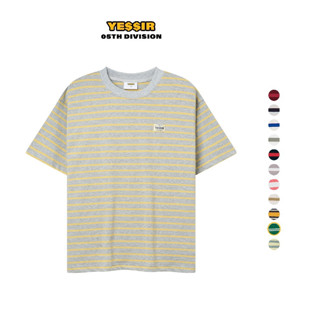 YESSIR - Basic Striped Tee - Áo thun kẻ sọc ngang nam nữ nhiều màu Local Brand