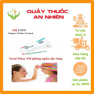 Gel bôi vecni flour 3m cao cấp phòng sâu răng