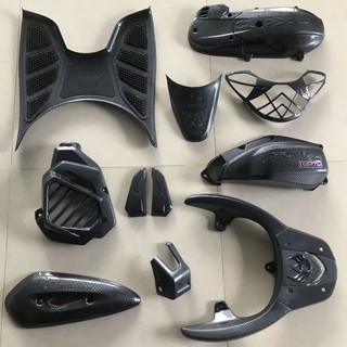 phụ kiện xe SH MODE 2013-2019 ốp carbon, Hàng loại I