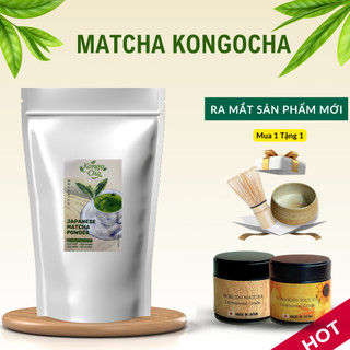 Bột Trà Xanh Matcha Kongocha Nhật Bản chính hãng 500g-1kg