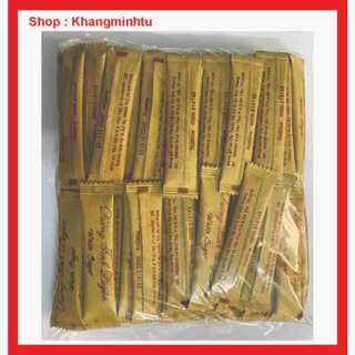 ( Combo 100 gói/bịch ) Đường Que Cà Phê 6gr