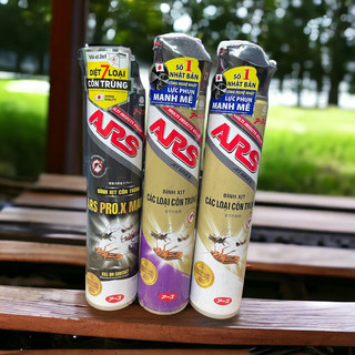 Bình xịt côn trùng ARS 600ml diệt 7 loại côn trùng