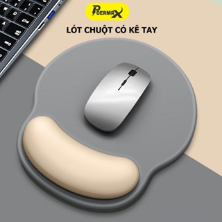 Lót chuột có đệm kê tay chống mỏi làm bằng cao su non