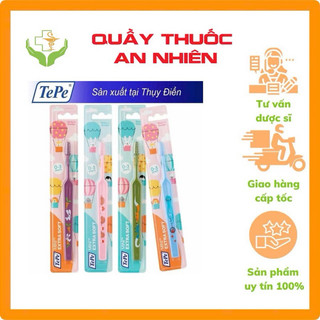 Bàn chải đánh răng Tepe Thụy Điển dành cho bé