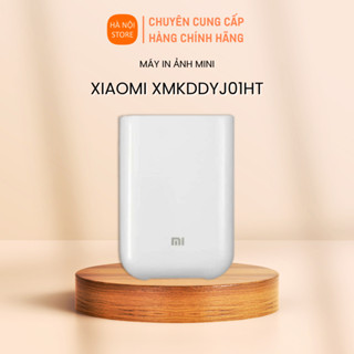 Máy in ảnh bỏ túi Xiaomi XMKDDYJ01HT kết nối bluetooth, in ảnh ZINK
