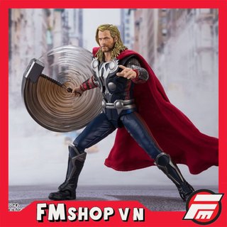 (CÓ SẴN) MÔ HÌNH CHÍNH HÃNG SHF THOR AVENGERS ASSEMBLE 2ND