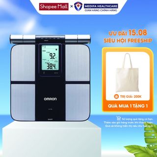 Máy Đo Thành Phần Cơ Thể Omron HBF-702T Có Kết Nối Bluetooth Giúp Theo Dõi Dễ Dàng