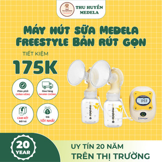 Máy Hút Sữa Medela FREESTYLE (Bản Rút Gọn) - Chính Hãng Nhập Mỹ | Shop Thu Huyền Medela