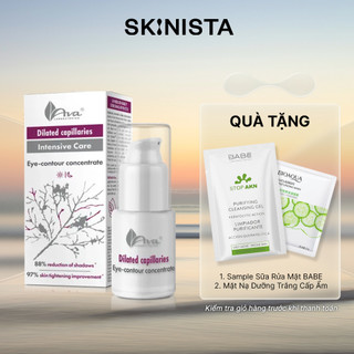 Kem Dưỡng Mắt Dilated Capillaries - Eye-contour Concentrate AVA Xóa Nhăn - Giảm Thâm 15ml