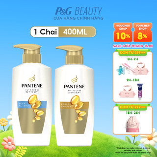 Dầu Xả PANTENE Pro-V Phục Hồi Hư Tổn/ Dưỡng Mềm Mượt - Chai 400ML