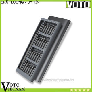 Bộ dụng cụ tua vít bỏ túi đa năng 50 chi tiết chuyên sửa chữa điện thoại, laptop, đồ gia dụng
