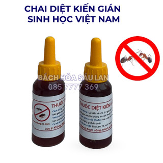 Combo 10 chai thuoc diệt kiến và gián sinh học