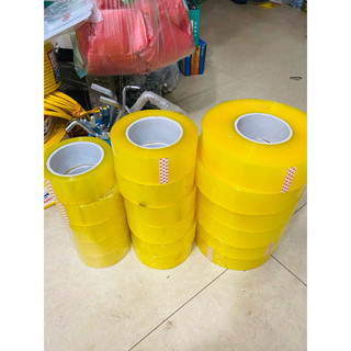 Băng dính trong 1kg các kích cỡ