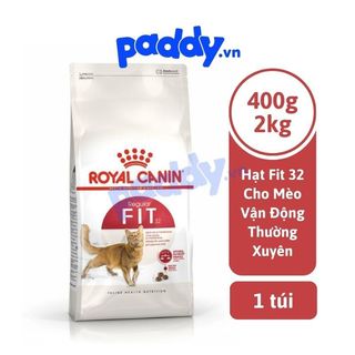 Hạt Royal Canin Fit 32 Cho Mèo Trưởng Thành Vận Động Thường Xuyên