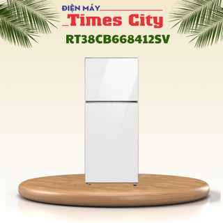 Tủ lạnh samsung inverter 385 lít rt38cb668412sv