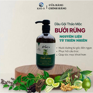 Dầu gội chuyên sâu bưởi rừng - Giúp mọc tóc con như nấm mọc sau mưa Kmi-s 500ml