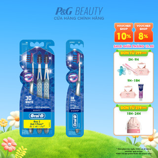 Bàn Chải ORAL-B 3d White
