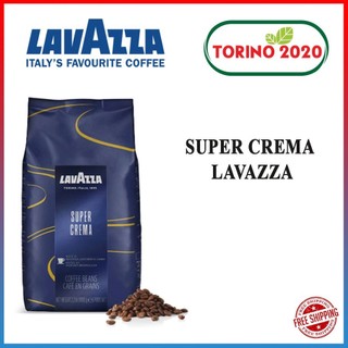 Cà phê Lavazza Espresso Super Crema thượng hạng - Date 2/2026