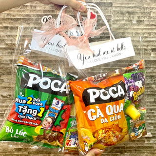 Set quà bánh kẹo tặng bé ngày liên hoan, trung thu
