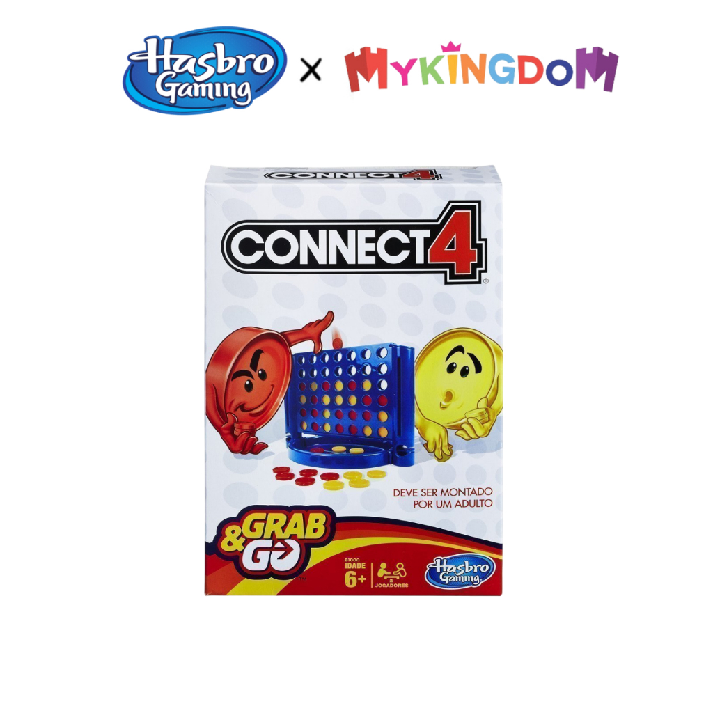 Trò Chơi Ca Rô Connect 4 HASBRO GAMING (B1000)