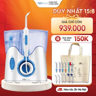 Máy tăm nước gia đình H2OFLOSS HF9 nhập khẩu chính hãng, tặng 12 đầu tăm - Đổi mới 12 tháng
