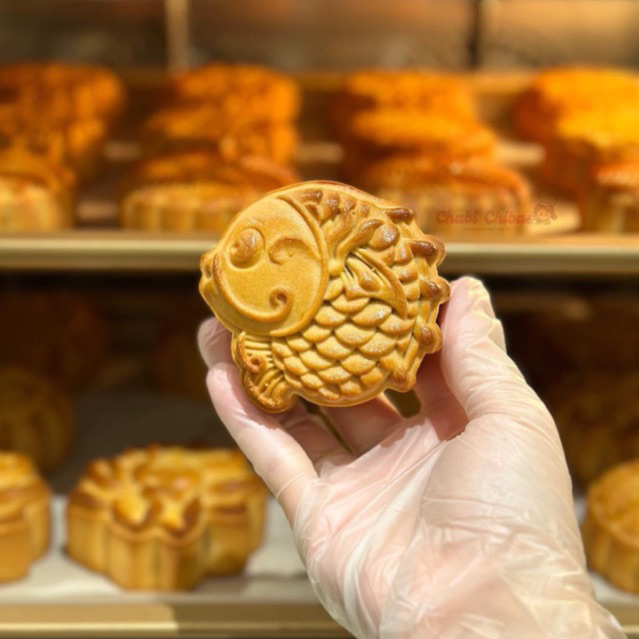 Khuôn lò xo cá chép mập (2 cỡ 150g và 200g)