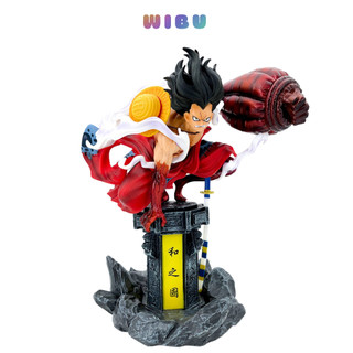 Mô hình One Piece Luffy gear 4 snake man Cao 31cm hàng cao cấp siêu đẹp , figure mô hình anmie one piece luffy