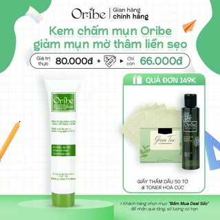 Kem chấm mụn Oribe giảm mụn ẩn mờ thâm sẹo 20g