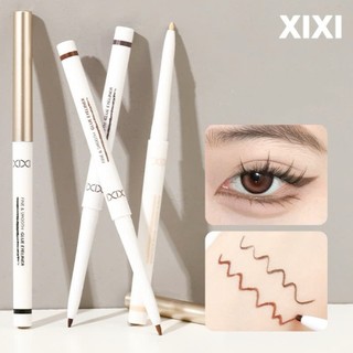 Chì kẻ mắt XIXI nét sắc mảnh chống nước lâu trôi Fine Smooth Glue Eyeliner Lasting Slim Soft Eyeliner MAXF11 XIXI90