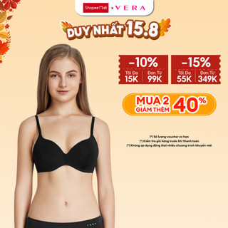 Áo ngực wireless nữ Vera microfiber trơn- V0591