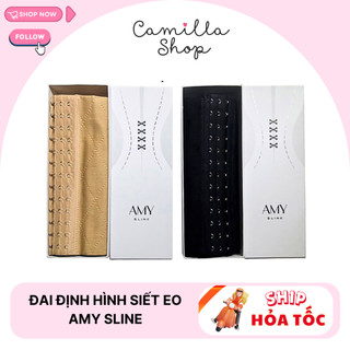 Đai gen nịt bụng siết eo AMYSLINE định hình giảm mỡ hiệu quả