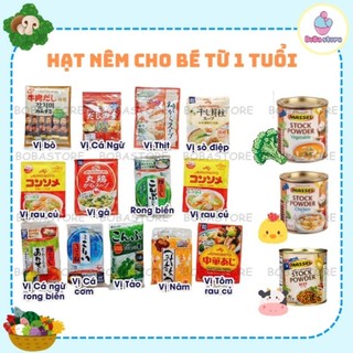 Hạt nêm Nhật cho bé từ 1 tuổi trở lên