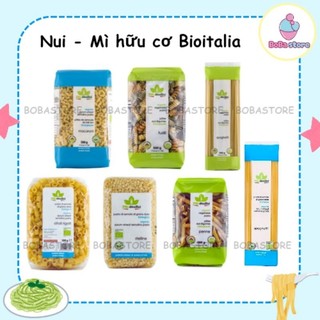 NUI HỮU CƠ RAU CỦ CHO BÉ ĐỦ LOẠI BIOITALIA